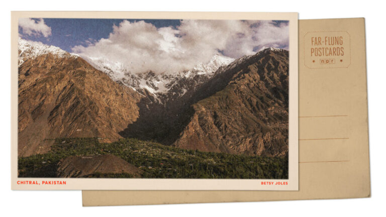 Greetings from an isolated region in northern Pakistan's Hindu Kush mountains