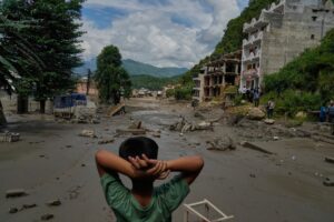 A melting glacier contributed to the deadly Nepal floods. We can expect more like this