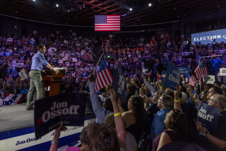 Despite all the talk about an Ossoff presidential bid, he has repeatedly ruled out a run in 2028.