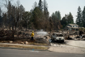 The real cause of most wildfires? People