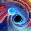 When A City-Size Star Becomes A Black Hole's Lunch, The Universe Roils