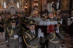 Ukraine mourns ‘collector of souls’ Oleksiy Yukov, killed recovering war dead