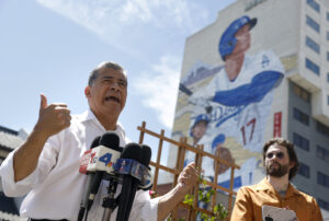 Becerra, running for governor of California, faces a health insurance problem