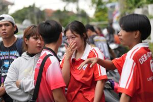 Student shoots multiple people at a high school in Thailand, authorities say