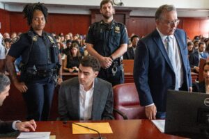 Mangione pleads guilty in federal court, leaving fate of state trial uncertain