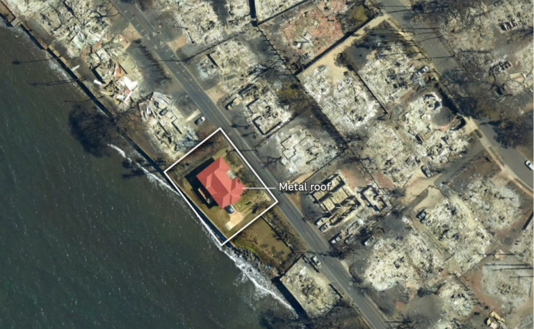 These houses survived one of the country's worst wildfires. Here’s how