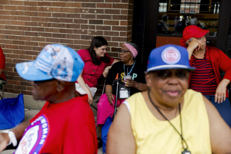 Haley Stevens is a four-term Congresswoman who also served as chief of staff for the team President Obama tasked with rescuing Detroit’s big three automakers.