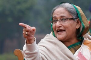 Ousted Bangladeshi leader vows to return from exile despite facing a death sentence