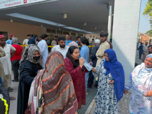 Hospital nursery fire kills 14 newborns in Pakistan’s capital, officials order immediate inquiry