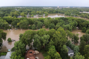 The Midwest braces for more heavy flooding, as Indiana seeks federal aid