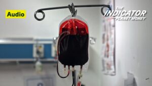 Why we’re short on blood, water and helium