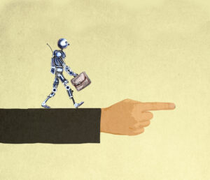Many recent grads say AI is making it harder to get a job. Economists aren’t so sure