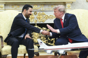 Iraq is caught between Washington and Tehran