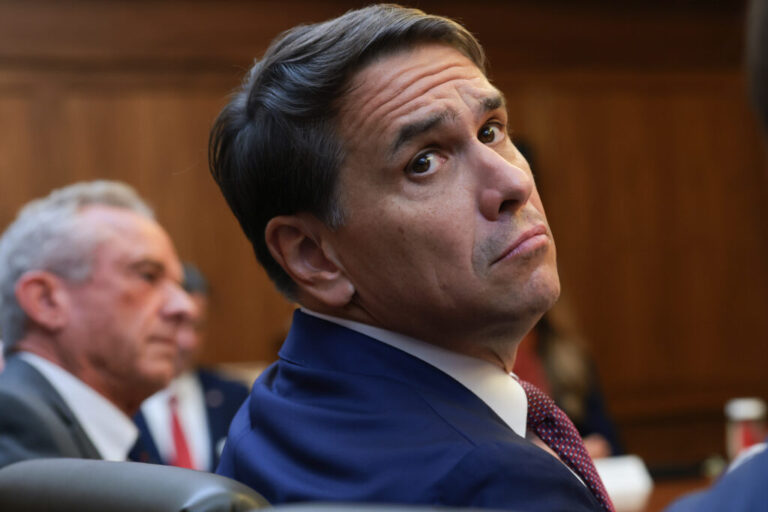 Acting Attorney General Todd Blanche appears before the Senate Judiciary Committee on Capitol Hill in Washington, July 15, 2026.