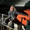 This race is a nonstop sail around the world. Cassette tapes are allowed, but no GPS