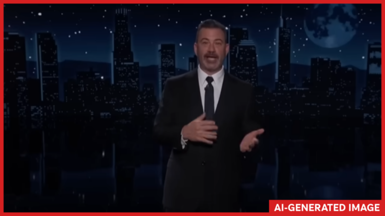 A fake video of Jimmy Kimmel.