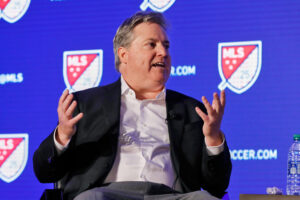 MLS named LAFC co-owner Larry Berg as its next commissioner. Here’s what to know