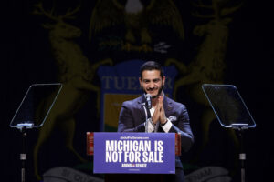 El-Sayed wins Michigan’s primary. And, Fauci faces contempt of Congress vote