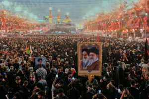 The Iran war hangs over a major Shiite pilgrimage