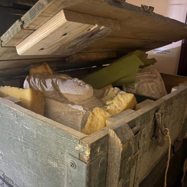 Syria’s archaeological riches face threat of looting