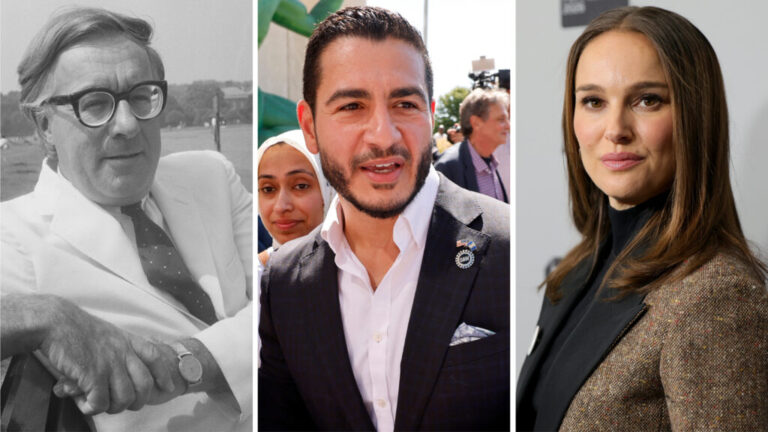 Ray Bradbury, Abdul El-Sayed, Natalie Portman.