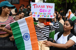 India’s prime minister is wooing the GenZ while cracking down on them