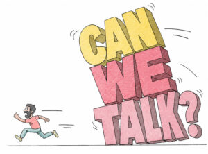 COMIC: If we fight, is our love doomed? And other honest questions about conflict