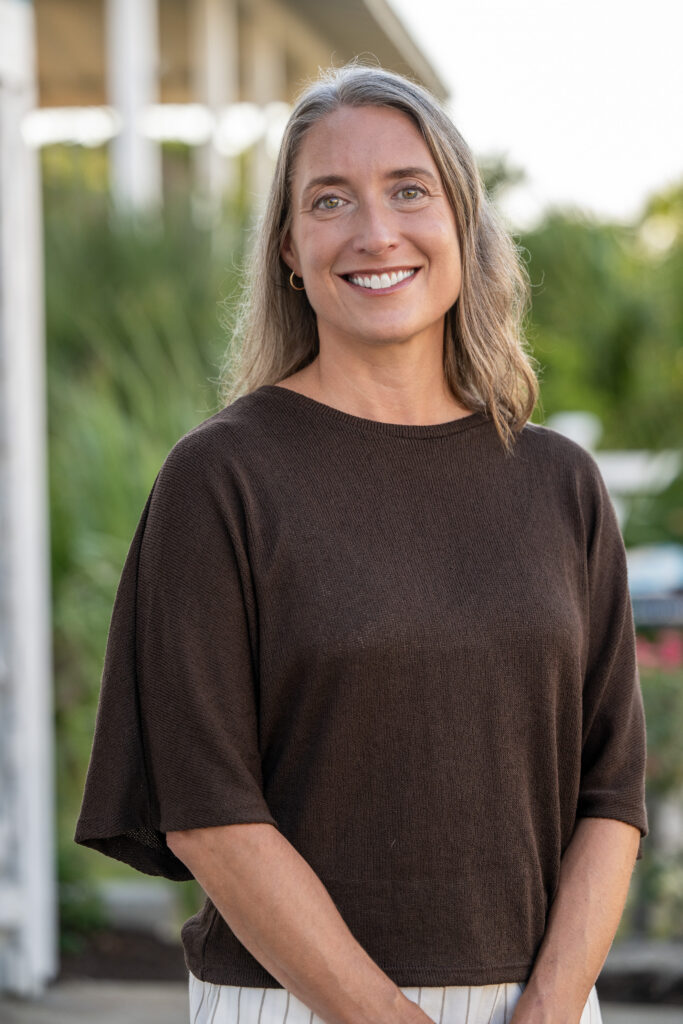 South Carolina State Senate democratic nominee Jessica Bichler in Wilmington, NC on Wednesday July 15, 2026. Photographer: Christopher Dilts / Jessica Bichler for NC