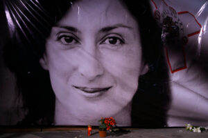 A jury in Malta acquits a businessman in the killing of reporter Daphne Caruana Galizia