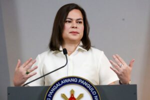 Philippine vice president is ordered arrested for threats against the president