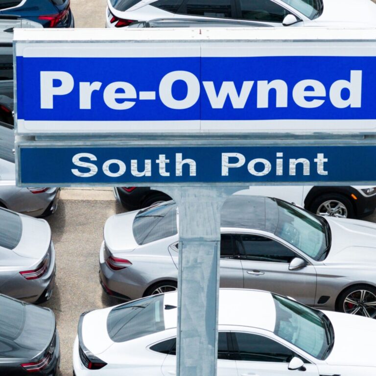 Used car lot