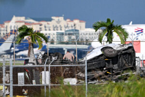 5 dead after crash at Miami Airport. And, Germany’s far-right wins state election
