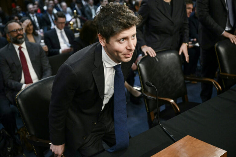 Open AI CEO Sam Altman testified before Congress earlier this year.