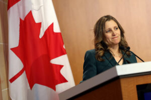 Chrystia Freeland negotiated with Trump. Now she’s watching a trade war unfold