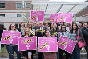 A NY hospital tried to close its birthing center. This city united to fight back