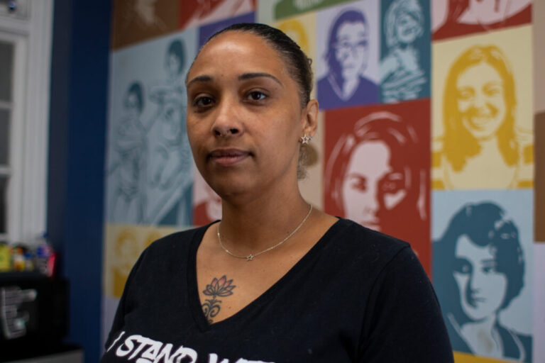 Starletta Washington, who heads the YWCA in Troy, New York, was born at the hospital where Burdett Birth Center is located. Like many in the community, she says she was blindsided by Trinity Health’s plan to close the center.