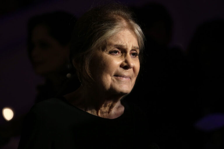 Gloria Steinem attends Equality Now 30th Anniversary Gala in New York City on Nov. 15, 2022.