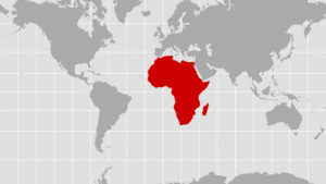 The U.N. backs a new world map showing Africa in its true relative size