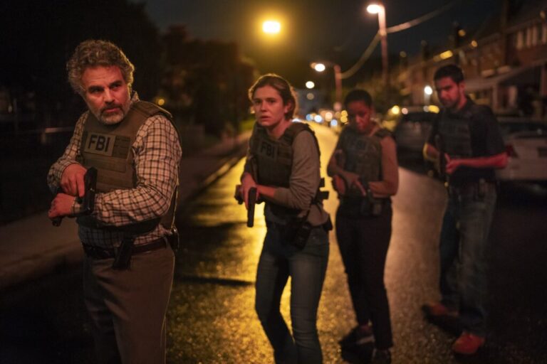 Mark Ruffalo and Alison Oliver play