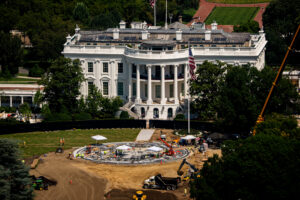 SCOTUS allows Trump’s ballroom project to continue. And, the Army secretary resigns