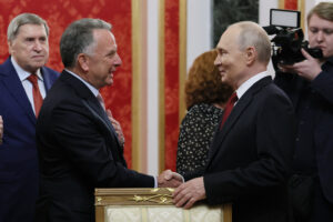 U.S. envoys Witkoff and Kushner set for talks in Kyiv after meeting Putin in Moscow