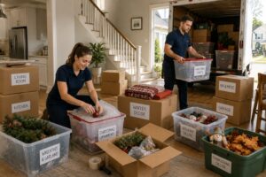 Seasonal Decorations on the Move: Keeping Holiday Storage Under Control