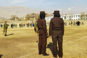 Whatever happened to the Taliban threat: ‘We will flog the women’?