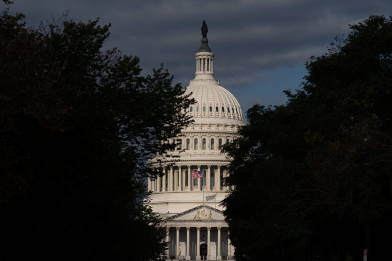 The U.S. Capitol is pictured on Monday.