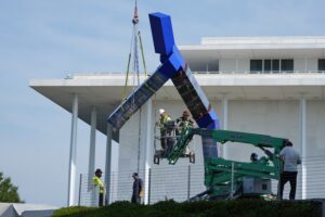 Opinion: A sculpture in perpetual motion, removed