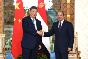 Xi visits Egypt as China seeks deeper influence across the Mideast