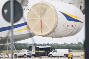 Germany blames Russia for last month’s attempted drone attack at Leipzig airport