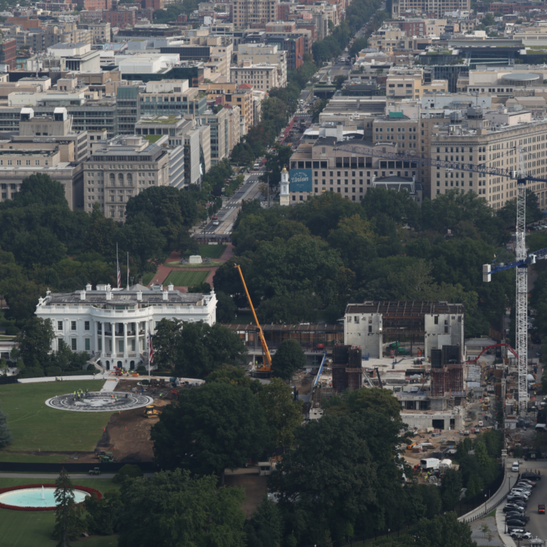 Supreme Court allows Trump's ballroom construction to continue