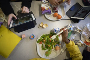 As millions of kids lose SNAP food benefits, free school meals are also at risk