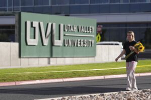 Nearly 200 witnesses to Charlie Kirk shooting apply for victims’ benefits in Utah